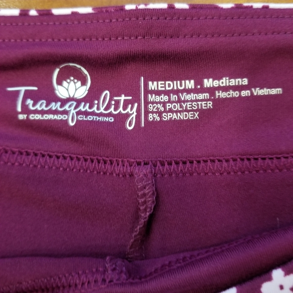 NWT Tranquility Mini Floral Skort - Picture 7 of 9